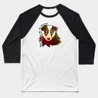 Free Thought Badger Baseball T-Shirt